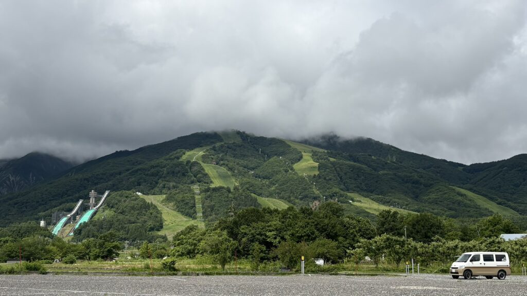 画像:【本日のRVパーク白馬】大自然の中で、自分だけの静かな時間を。