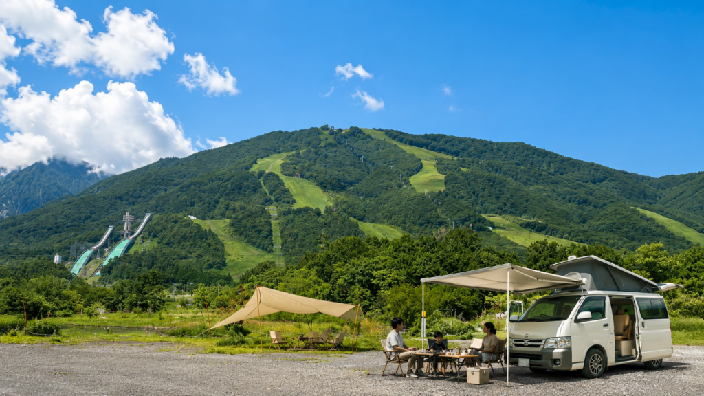 画像：今年の夏休みは、白馬で「暮らすように旅する」4泊以上なら長期滞在割引でさらにお得！