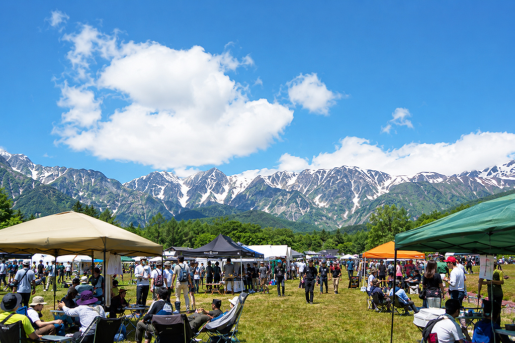 画像：8月後半～9月も白馬を楽しもう！イベント＆観光の拠点にRVパーク白馬キャンプ場