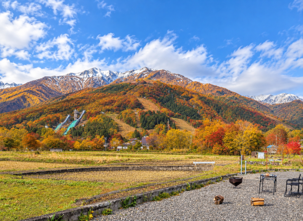 画像：秋の白馬は心に残る絶景の季節