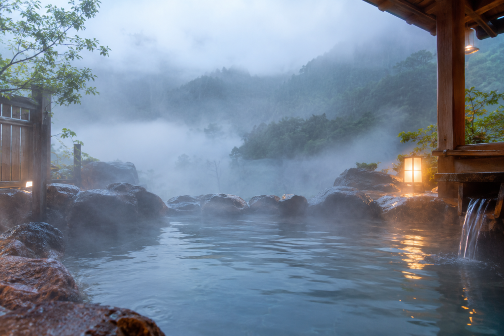 画像：雨の日こそ温泉めぐり！RVパーク白馬キャンプ場を拠点に、ゆったり白馬旅